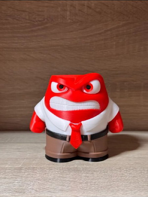 Anger figure 8cm height new