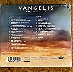  Εκπληκτικό διπλό cd με την ζελατίνα του με συλλογή από τα καλύτερα κομμάτια του Βαγγέλη Παπαθανασιου