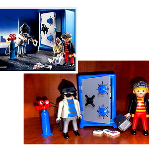 Playmobil ληστές