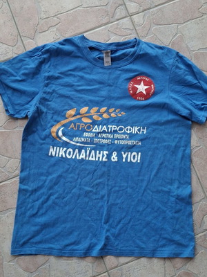 Gildan Softstyle μπλε T-shirt M Konstantineia 2022 σαν καινούργιο