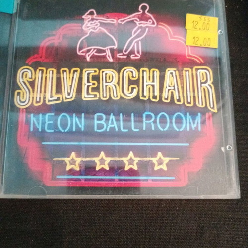 Silverchair Neon Ball Room CD like new