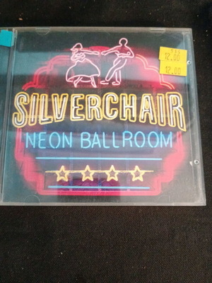 Silverchair Neon Ball Room CD like new