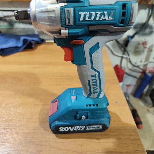 Total Battery Impact Wrench new