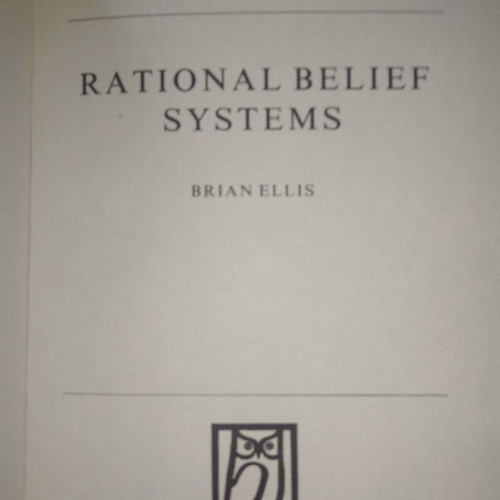Rational Belief Systems used book in Greek