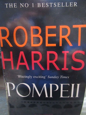 Robert Harris Pompeii μυθιστόρημα στα αγγλικά