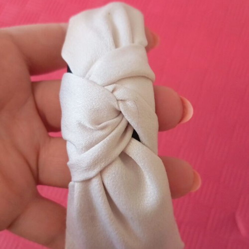 Hairband new, beige