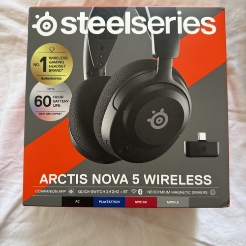 SteelSeries Arctis Nova 5 Wireless gaming ακουστικά