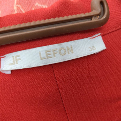 Coral jacket like new with cutout detail