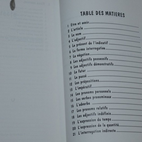 Exercices de Grammaire by Catherine Tsouchtidi like new, French