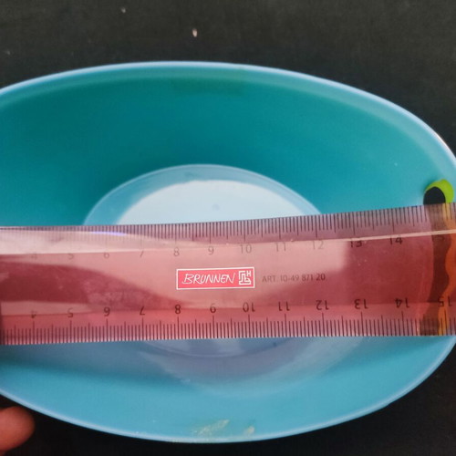 Ikea plastic baskets used, set of 2 pieces