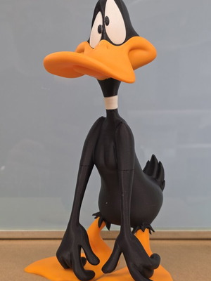 Duffy Duck figure like new, 23 cm