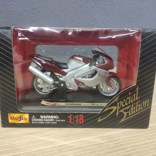 Maisto Yamaha 1000 Thunderace scale model 1/18