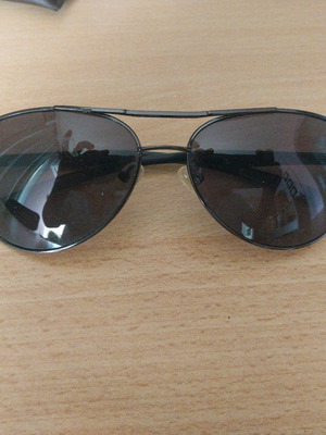 Harrison unisex sunglasses like new, black