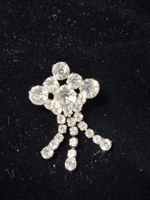 Pin used, white