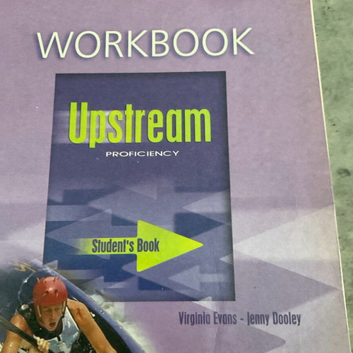 Workbook Upstream Proficiency students book used