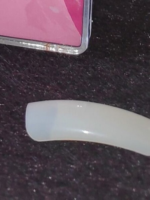 Κασετίνα 500 Nail tips -ULTRA- φυσικό καινούργιο