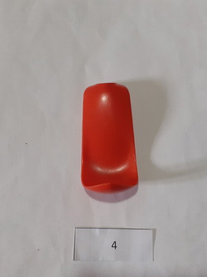 Playmobil Cape of Nuremberg #4 like new, red