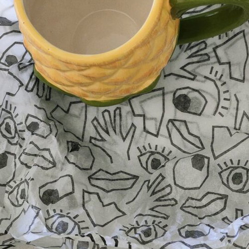 Pineapple mug new