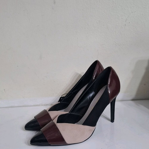 Mariamare heels new, tricolor, size 36