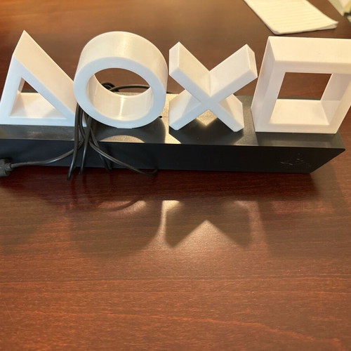 Playstation Icons lamp like new