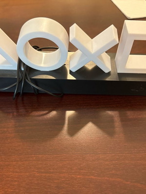 Playstation Icons φωτιστικό σαν καινούργιο