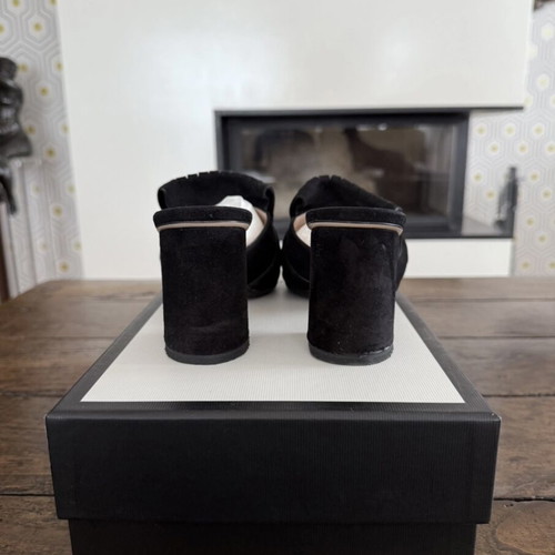 Gucci Marmont Mules No.38.5 new, black