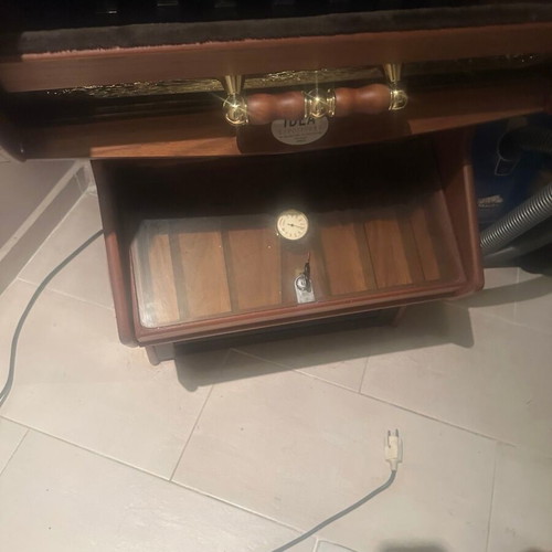 Wine and Cigar Cooler like new