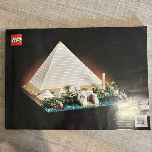 Lego set instruction books
