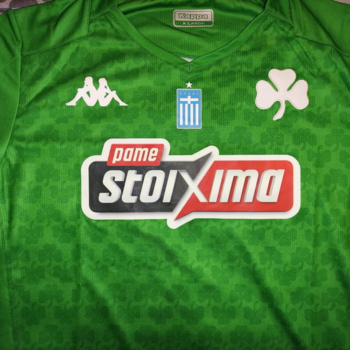 Panathinaikos Home Jersey 2019-2020 new, authentic size XL