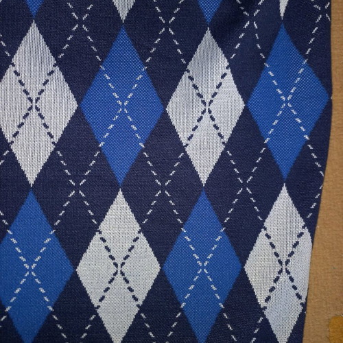 H&M Argyle Dress Size Medium Like New