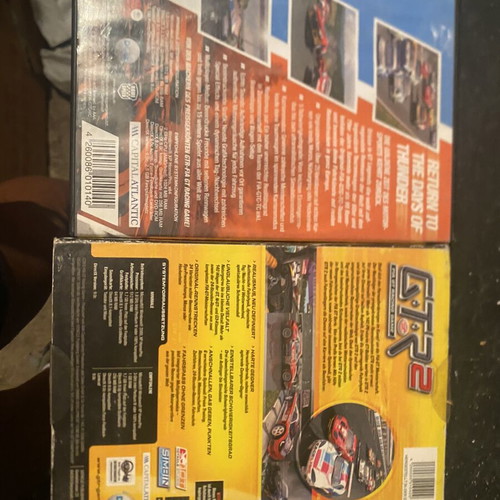 GT and GTR 2 PC games like new