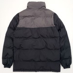 Helly Hansen Yu Puffer jacket used, reversible, men's size S, gray and black