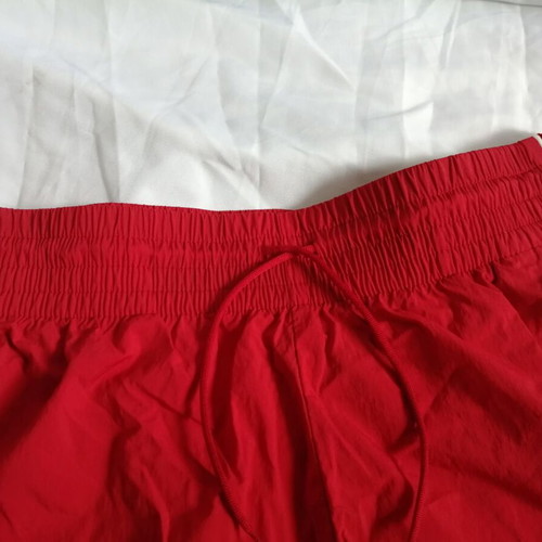 Adidas women's retro sports shorts size S like new, red