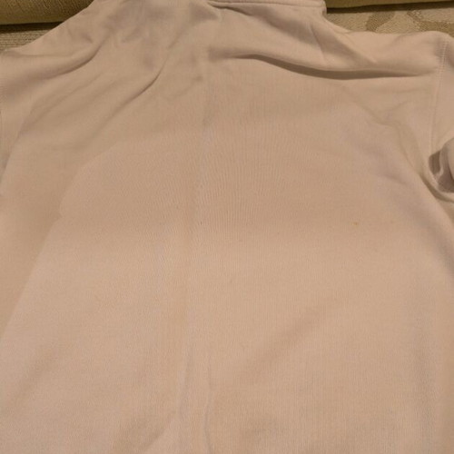 Gotcha hoodie used size M, white