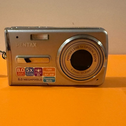 Pentax Optio L50 camera used, no charger, very good condition