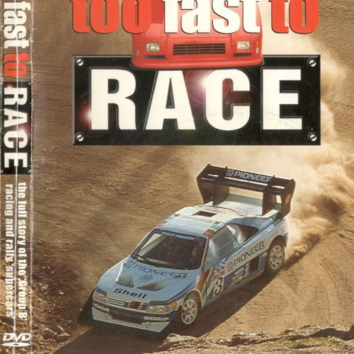 Too Fast To Race DVD used, action