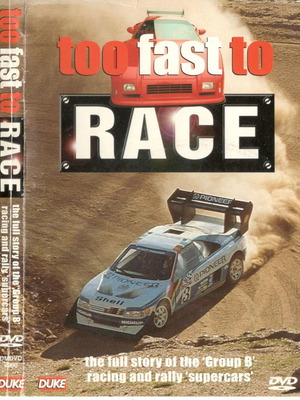 Too Fast To Race DVD used, action