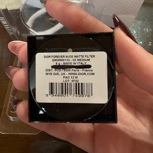 Dior powder shade 03 new