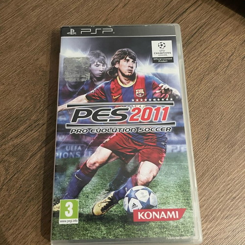 Pro Evolution 2011 used for PlayStation Portable