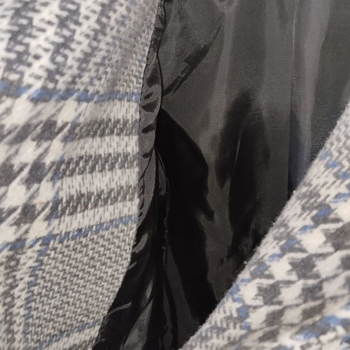 Tweed check coat jacket like new, small medium