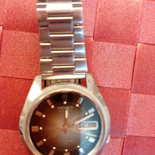 Seiko Vintage Automatic Watch 17 Jewels Japan, like new