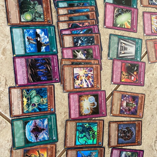 Yu Gi Oh cards used, pack of 62