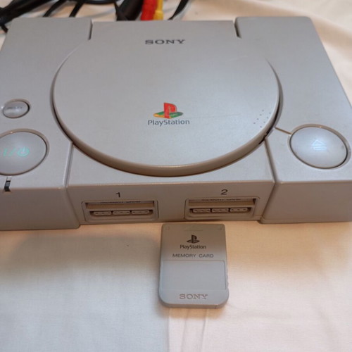 Sony PlayStation 1 PS1 Original console modded, like new with DualShock