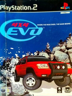4X4 Evolution PS2 αγωνιστικό παιχνίδι