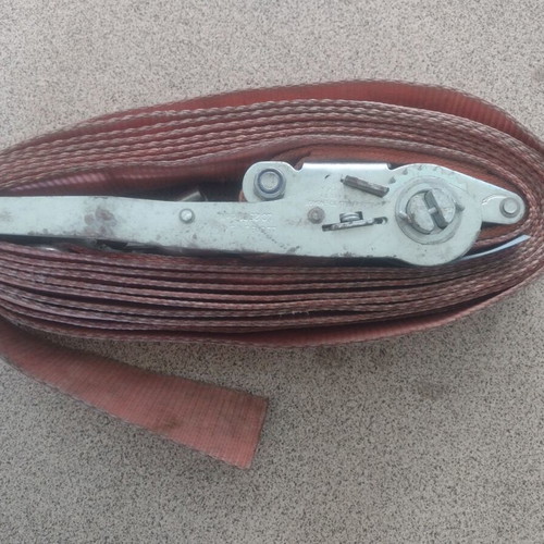 Car rope used
