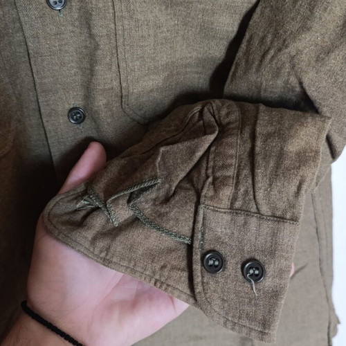 American Wool Shirt 1943 World War II Like New