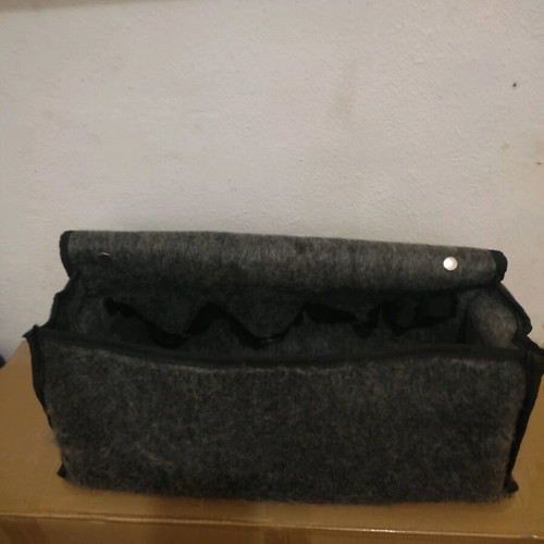 Car bag used, practical with scratch fastening