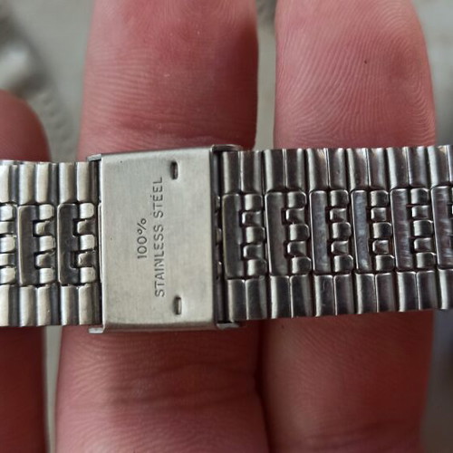 Vidage stainless steel bracelet like new