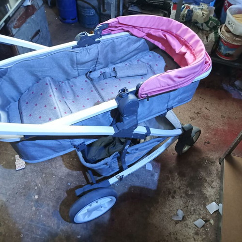 Baby stroller used