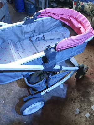 Baby stroller used